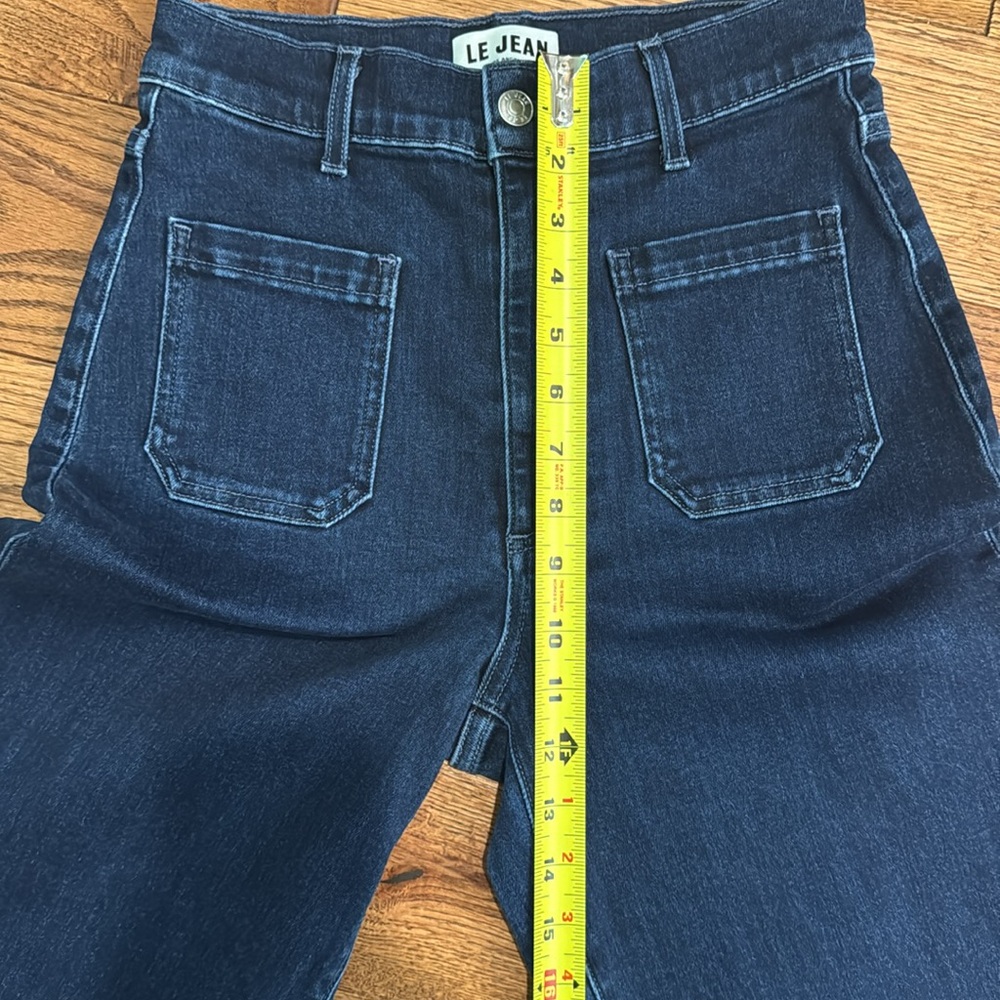 LE JEAN-  Virginia Wide Leg Jeans - Picture 7 of 13